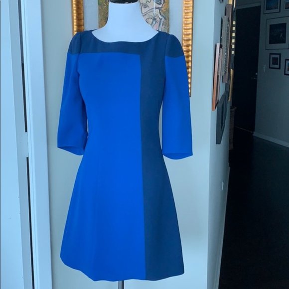 Karen Millen | Dresses | New Karen Millen Colorblock Piet Mondrian ...